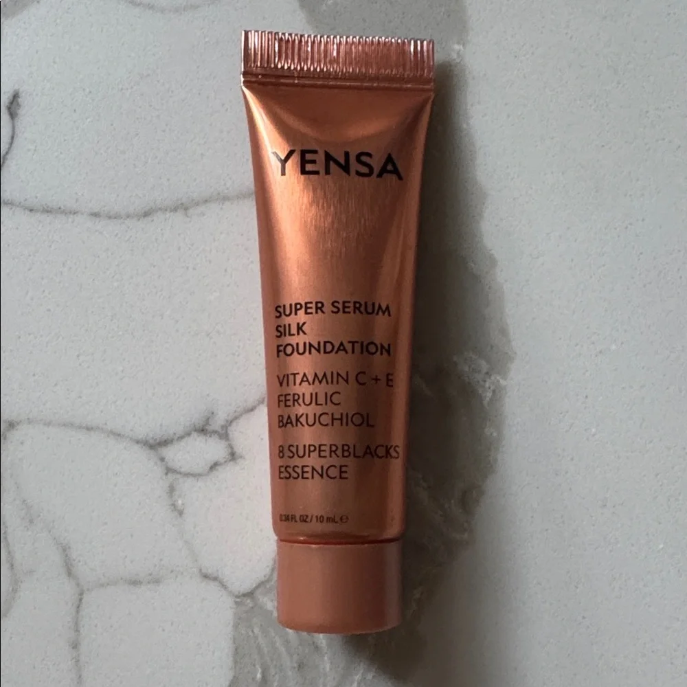 🌸5/$25🌸 Yensa super serum silk foundation in tan warm